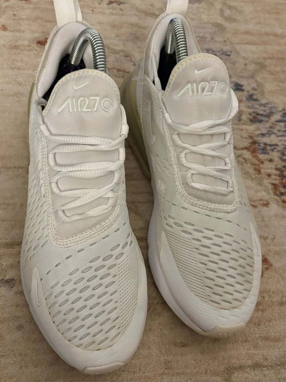 Nike Air Max 270 Triple White
